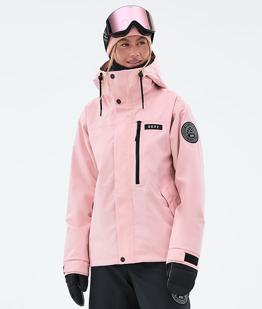 Blizzard W Full Zip Bunda na Snowboard Dámské Soft Pink