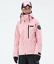 Blizzard W Full Zip Bunda na Snowboard Dámské Soft Pink
