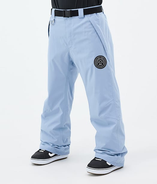 Dope Blizzard Pantalones Snowboard Hombre Light Blue