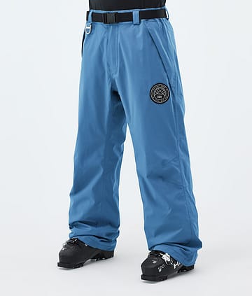 Blizzard Ski Pants Men Blue Steel