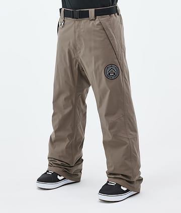 Blizzard Pantalones Snowboard Hombre Walnut