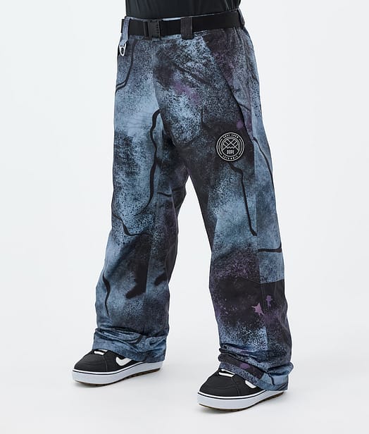 Blizzard Kalhoty na Snowboard Pánské Jungle Purple