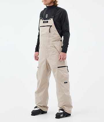 Vertex 25 Ski Pants Men Sand