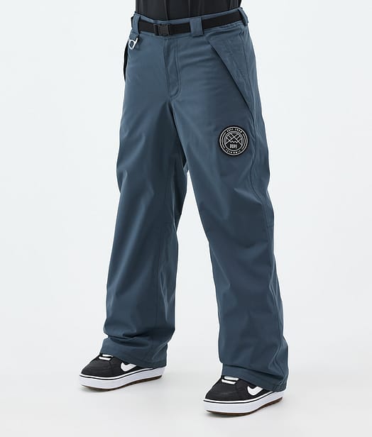 Dope Blizzard W Snowboard Pants Women Metal Blue