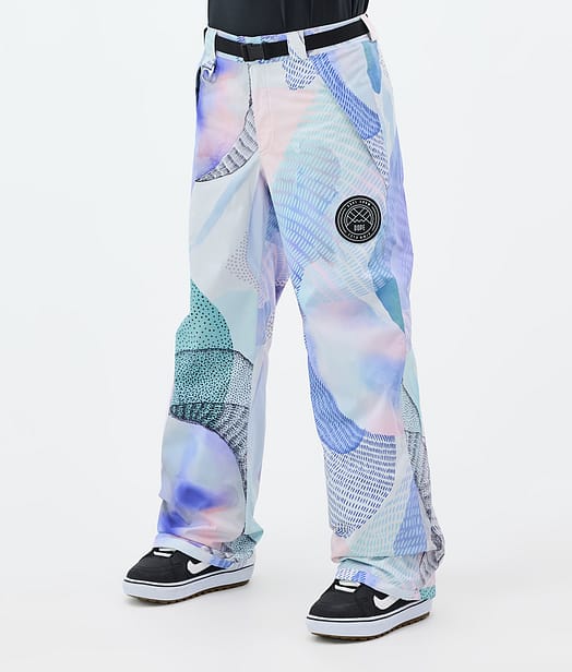 Dope Blizzard W Pantalones Snowboard Mujer Mist