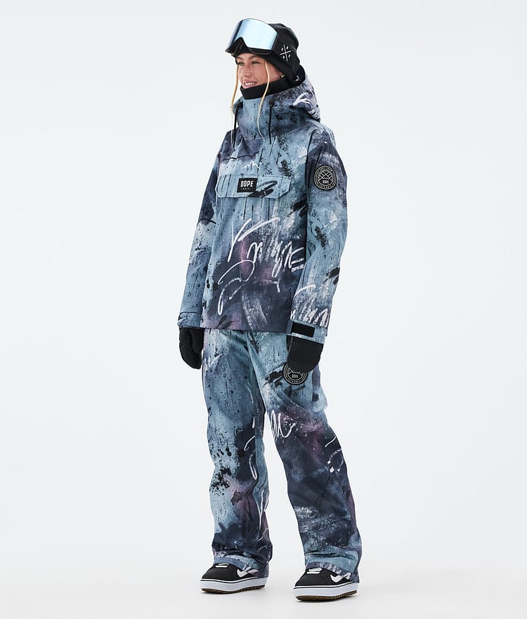Blizzard W Kalhoty na Snowboard Dámské Punk Blue, Obrázek 2 z 5
