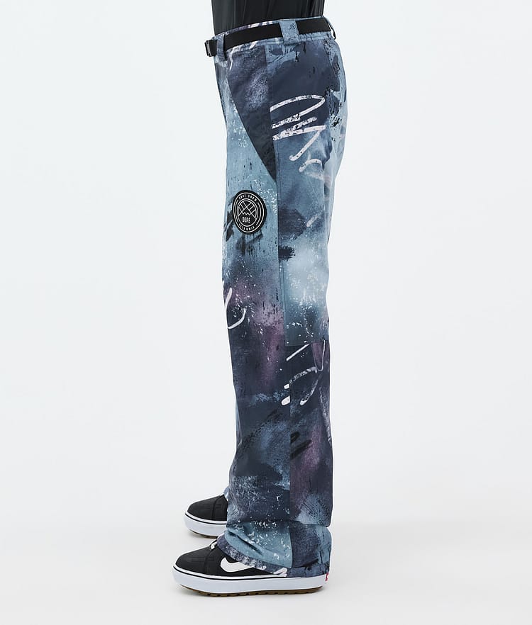 Blizzard W Kalhoty na Snowboard Dámské Punk Blue, Obrázek 3 z 5