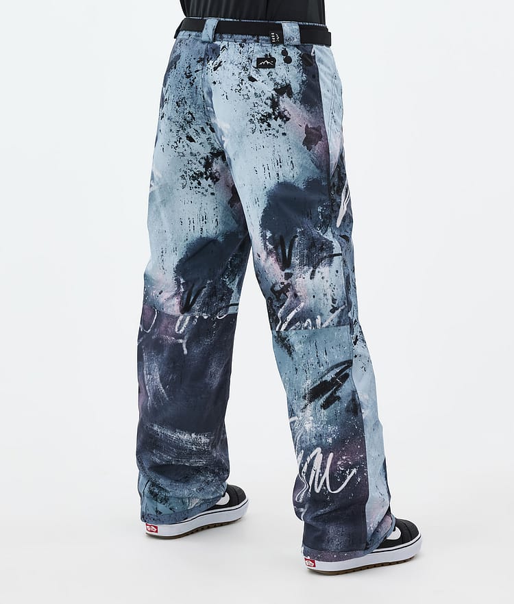Blizzard W Kalhoty na Snowboard Dámské Punk Blue, Obrázek 4 z 5