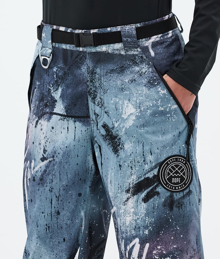 Blizzard W Kalhoty na Snowboard Dámské Punk Blue, Obrázek 5 z 5