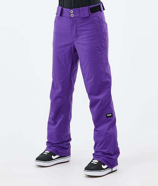 Dope Con W Pantalones Snowboard Mujer Vivid Purple