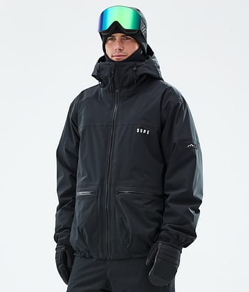 Vertex Ski Jacket Men Black