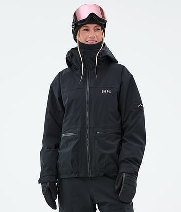 Vertex W Snowboard Jacket Women Black