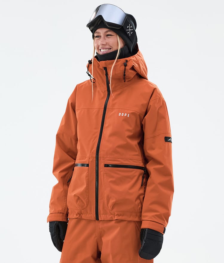 Vertex W Chaqueta Snowboard Mujer Burned Orange, Imagen 1 de 8