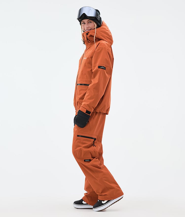 Vertex W Chaqueta Snowboard Mujer Burned Orange, Imagen 3 de 8