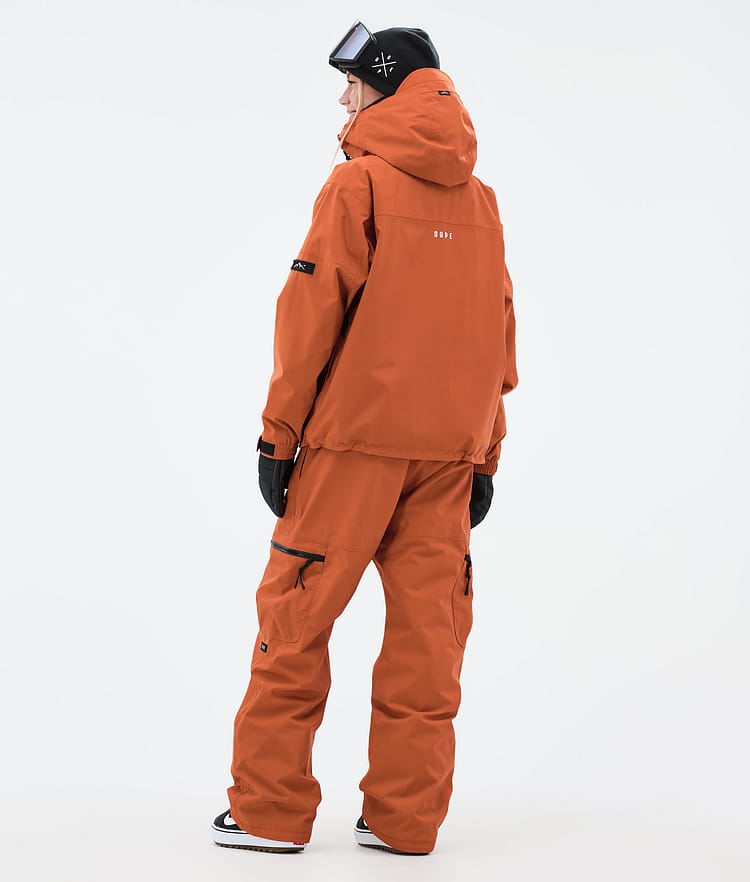 Vertex W Chaqueta Snowboard Mujer Burned Orange, Imagen 4 de 8