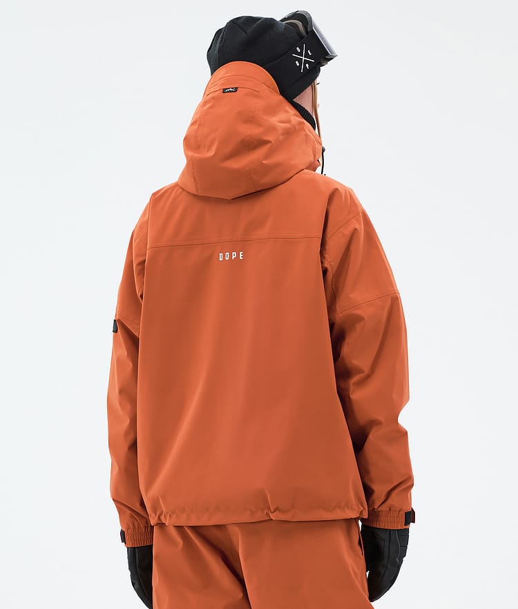 Vertex W Chaqueta Snowboard Mujer Burned Orange, Imagen 6 de 8