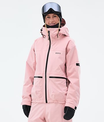 Vertex W Snowboard Jacket Women Soft Pink