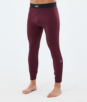 Snuggle Base Layer Pant Men 2X-Up Burgundy