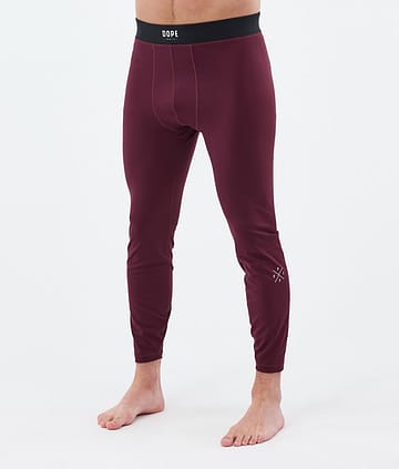 Snuggle Base Layer Pant Men Burgundy
