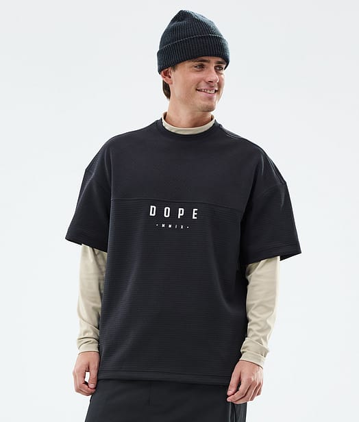 Forge ミッドレイヤーTシャツ メンズ Black