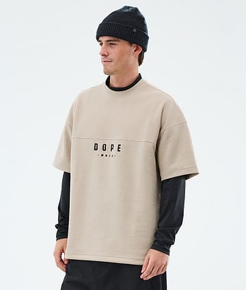 Forge Midlayer T-shirt Men Sand