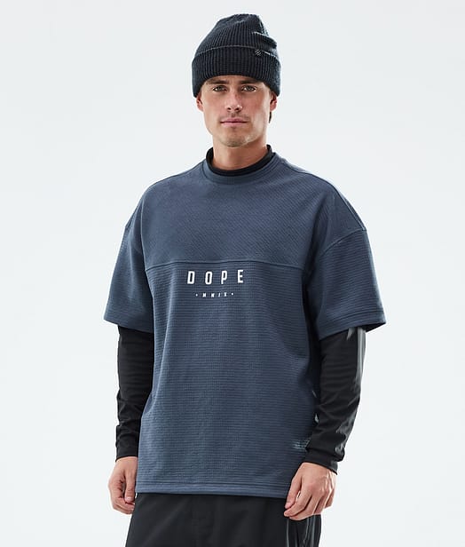 Forge ミッドレイヤーTシャツ メンズ Metal Blue