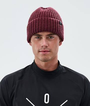 Chunky Beanie Burgundy