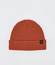 Fisherman Beanie Men Burned Orange