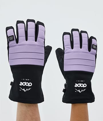 Ace Ski Gloves Faded Violet