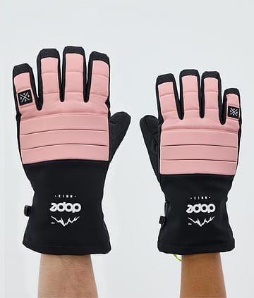 Ace Ski Gloves Soft Pink