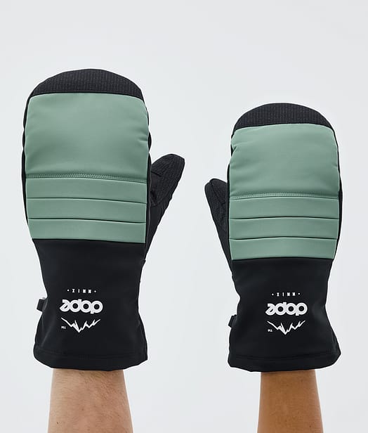 Dope Ace Manoplas Faded Green