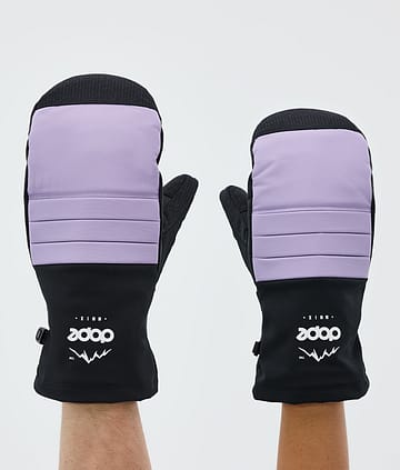 Ace Snow Mittens Faded Violet