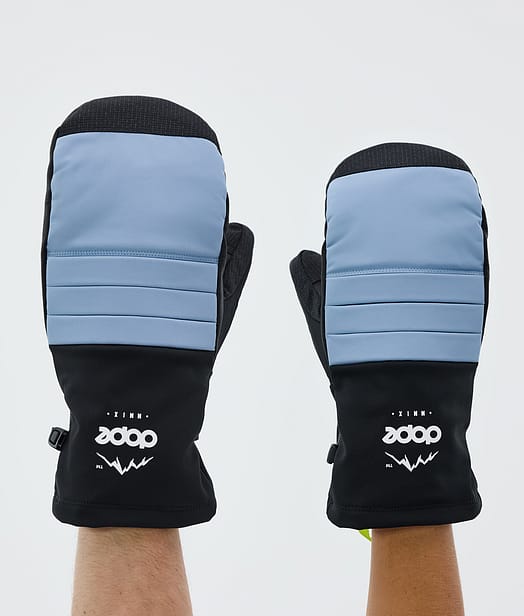 Ace スノーミトン Light Blue