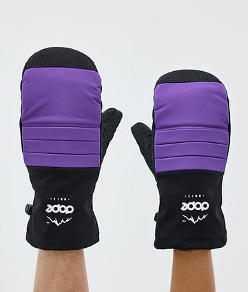 Ace Snow Mittens Vivid Purple