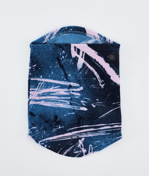 Cozy Tube スキー マスク Carvings Pink