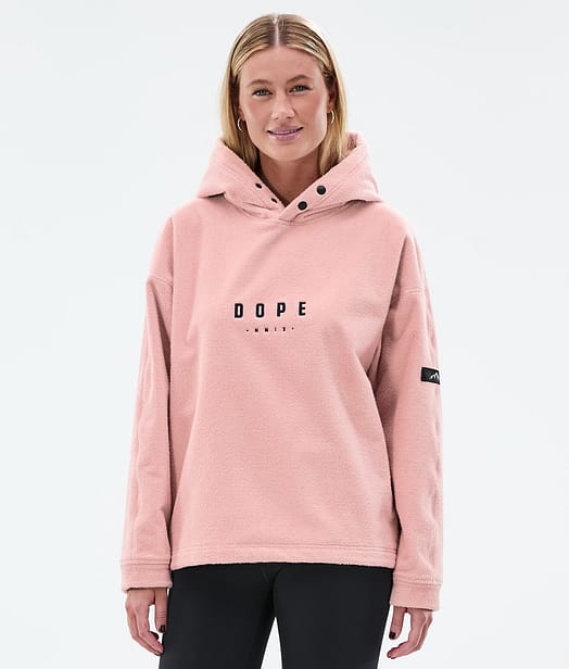 Dope Sublime W Polar con Capucha Mujer Soft Pink