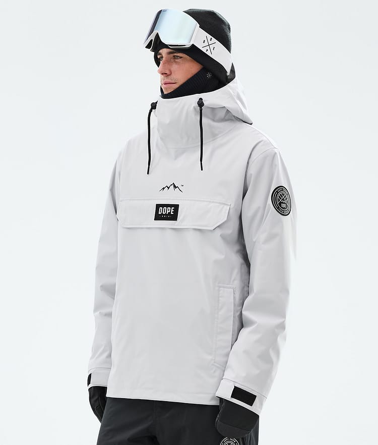 Blizzard Bunda na Snowboard Pánské Light Grey, Obrázek 1 z 8