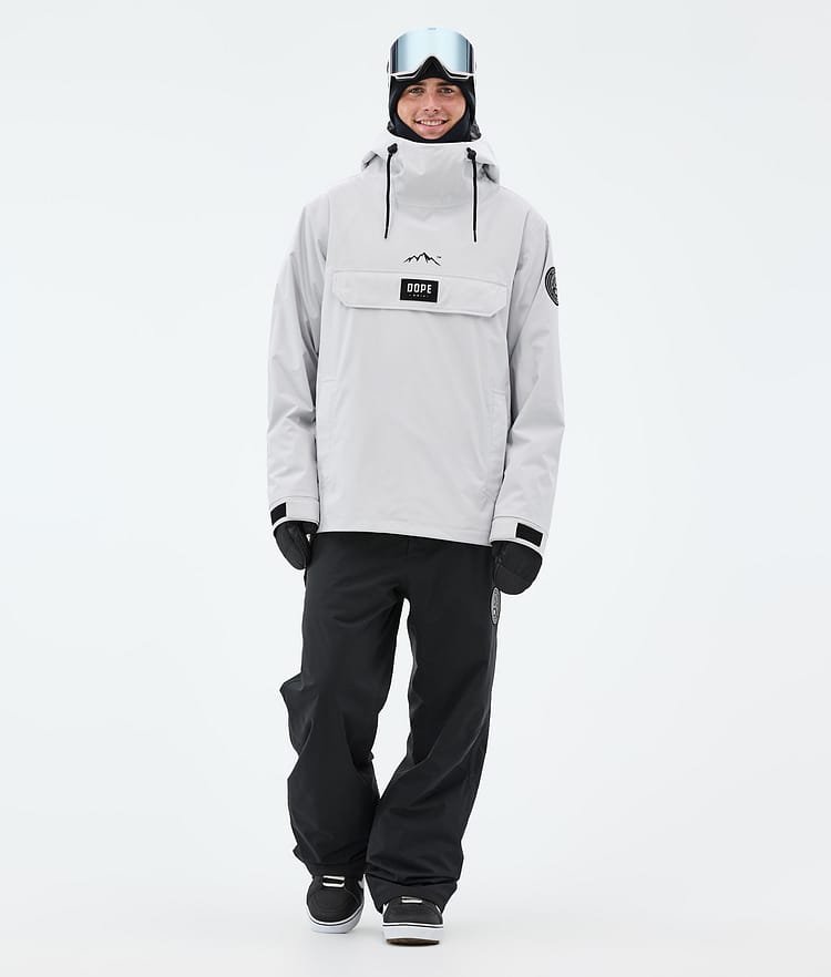 Blizzard Bunda na Snowboard Pánské Light Grey, Obrázek 2 z 8