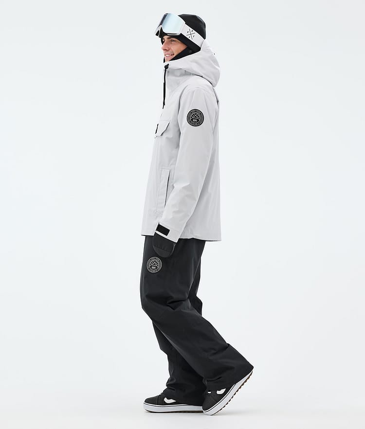 Blizzard Bunda na Snowboard Pánské Light Grey, Obrázek 3 z 8