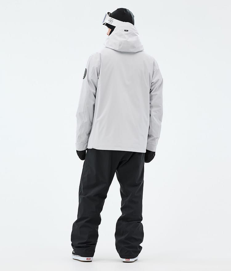Blizzard Bunda na Snowboard Pánské Light Grey, Obrázek 4 z 8