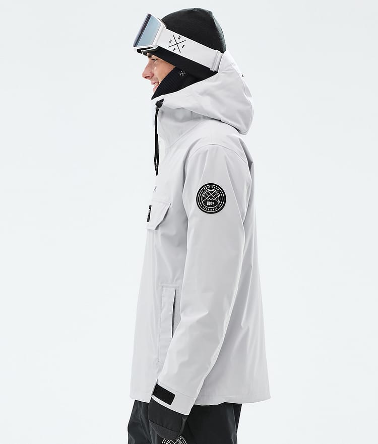 Blizzard Bunda na Snowboard Pánské Light Grey, Obrázek 5 z 8