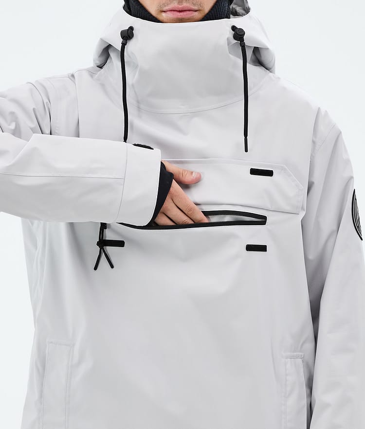 Blizzard Bunda na Snowboard Pánské Light Grey, Obrázek 8 z 8