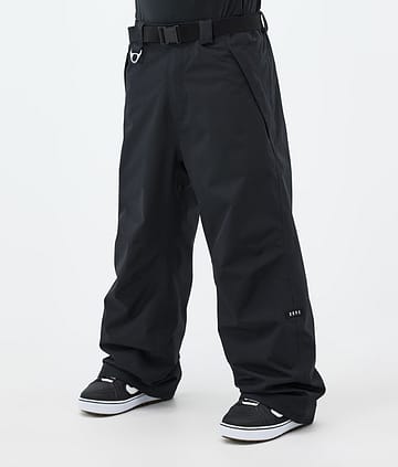 Big Pantalones Snowboard Hombre Black