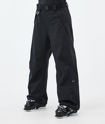 Big W Pantalones Esquí Mujer Black