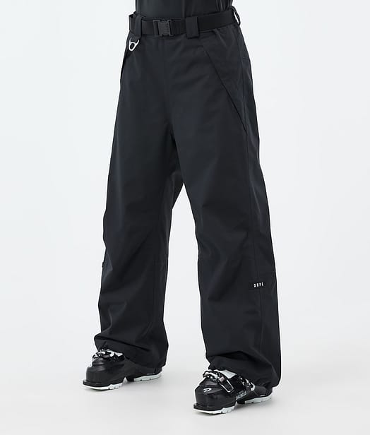 Dope Big W Ski Pants Women Black