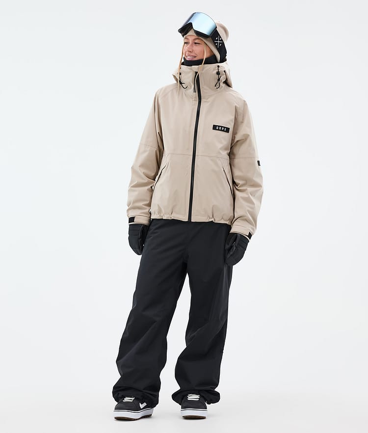 Big W Snowboard Pants Women Black, Image 2 of 5