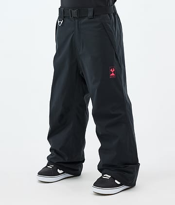 JT Big Pantalones Snowboard Hombre Black