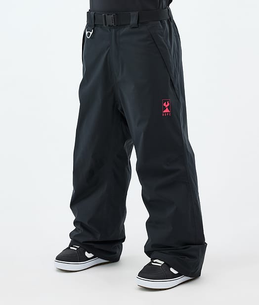Dope JT Big Pantalones Snowboard Hombre Black