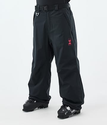 JT Big Ski Pants Men Black