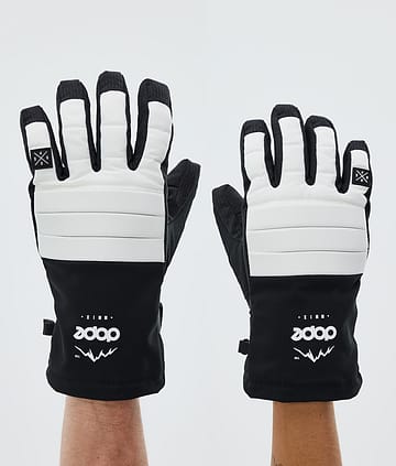 Ace Ski Gloves Whitish